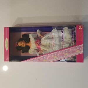 Barbie- Dolls of the World Collection- Puerto Rican